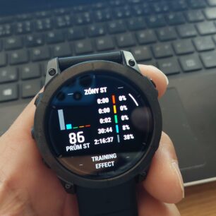 Záznam aktivity DETAIL 05 - GARMIN EPIX PRO