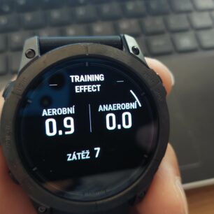 Záznam aktivity DETAIL 06 - GARMIN EPIX PRO