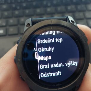 Záznam aktivity DETAIL 07 - GARMIN EPIX PRO