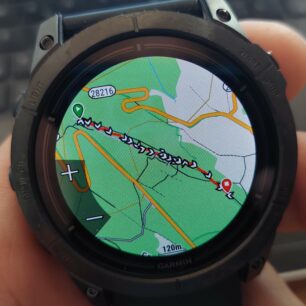 Záznam aktivity DETAIL 08 včetně mapy - GARMIN EPIX PRO