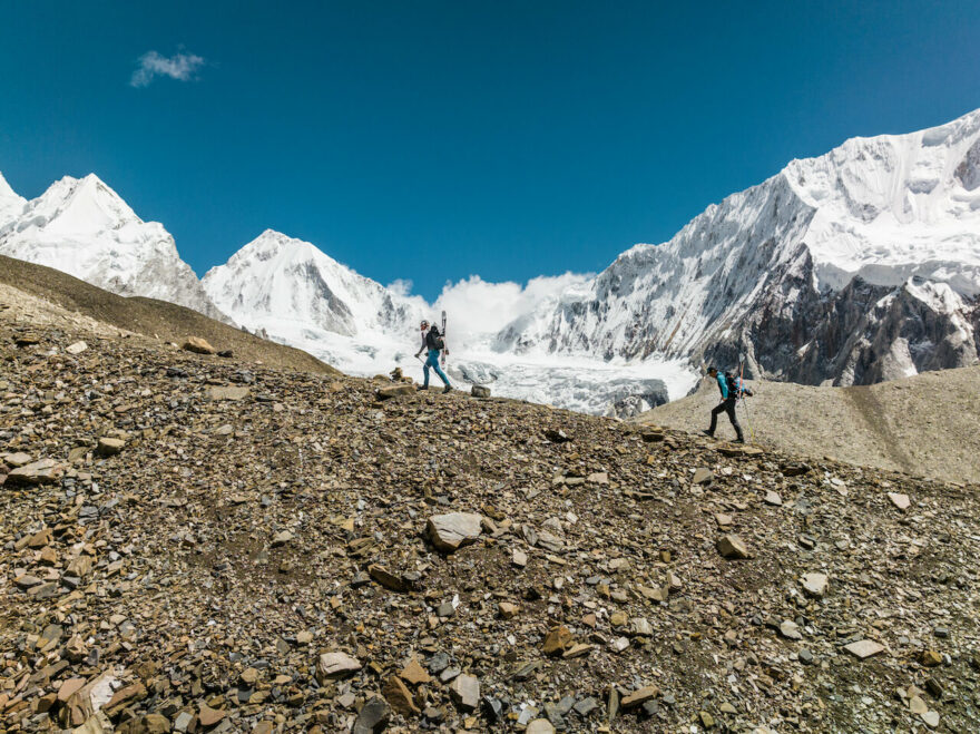 Benedikt „Beni“ Böhm pravidelně leze na sedmi- a osmitisícovky