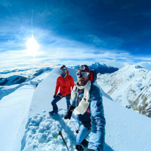 Horolezectví je pro Benedikt Böhma vášní, přináší mu radost a rovnováhu v životě