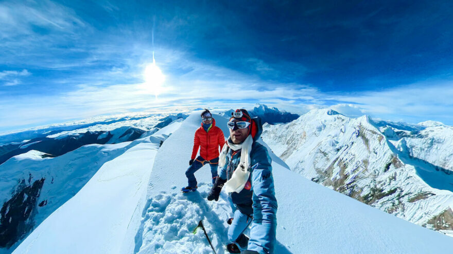 Horolezectví je pro Benedikt Böhma vášní, přináší mu radost a rovnováhu v životě