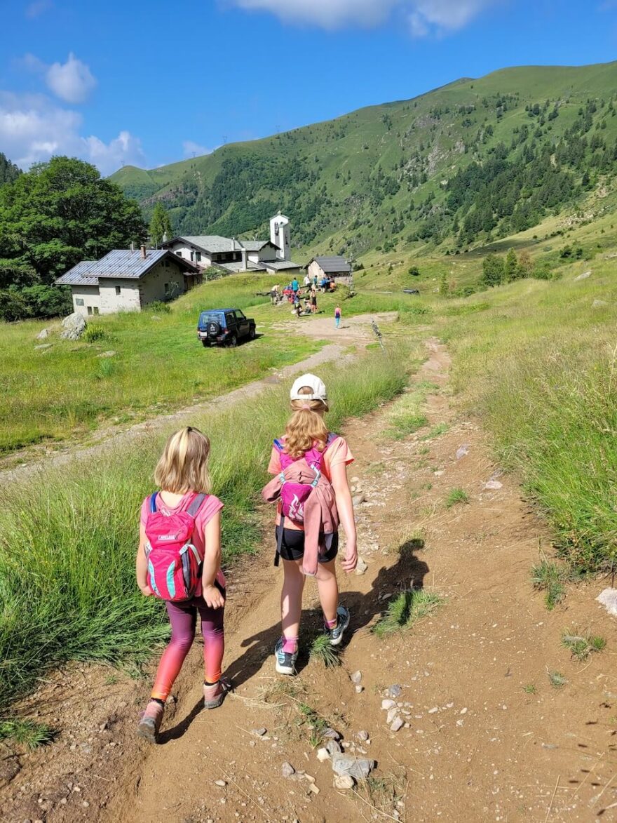 Letní přechod Orobijských Alp, který zvládnu i děti