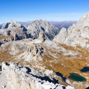 Výstup na Paternkofel ferratou De Luca Innerkofel-Paternkofel patří k nejkrásnějším horským túrám v Dolomitech.