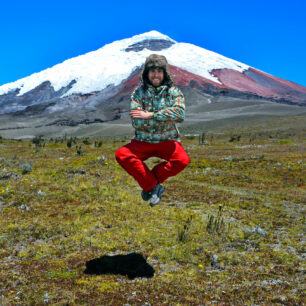 Vrchol sopky Chimborazo je proto nejvzdálenějším bodem od středu naší zeměkoule, Ekvádor