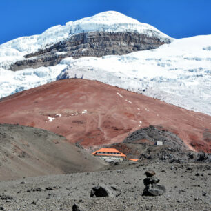 Cotopaxi patří mezi jedny z nejvyšších aktivních vulkánů planety, Ekvádor