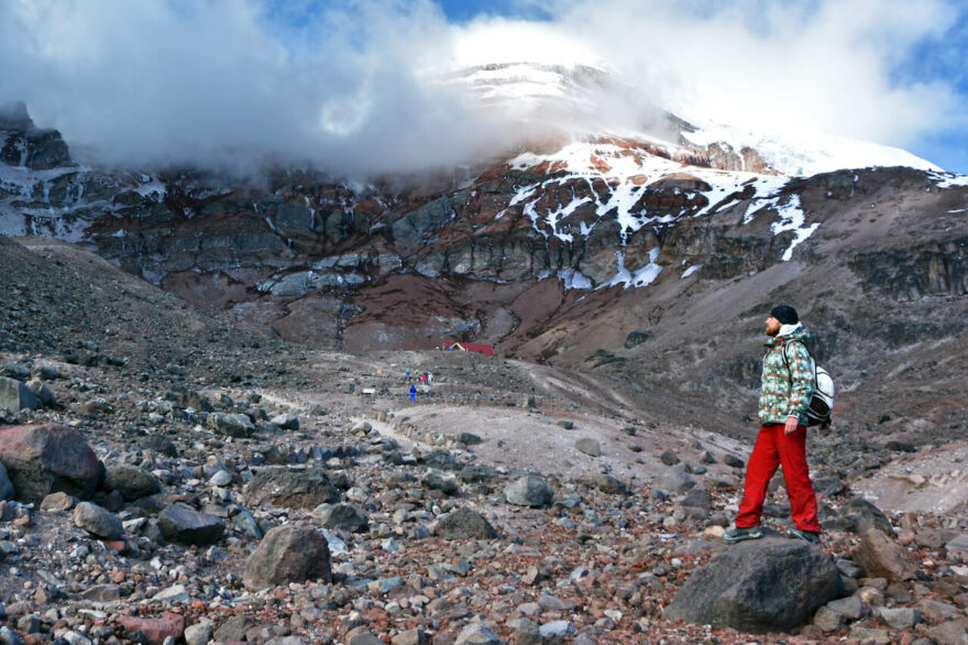 Sopka Chimborazo si za staletí vysloužilo od místních obyvatel a indiánských kmenů přízviska jako „Sníh na druhé straně”, „Hora ledu” či „Ledový trůn Boha”, Ekvádor