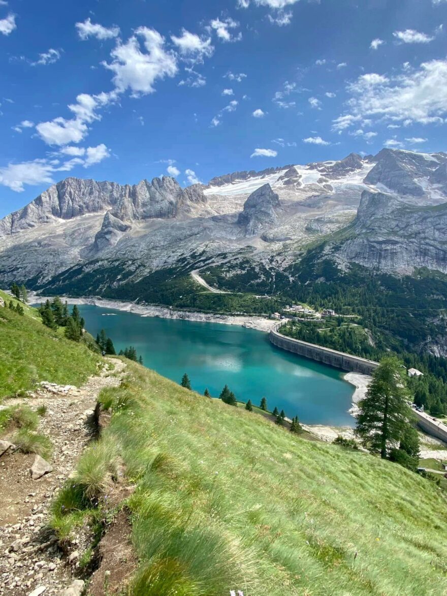 Traumpfad snový přechod Alp z Mnichova do Benátek