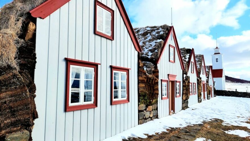 Island není jenom lyžování