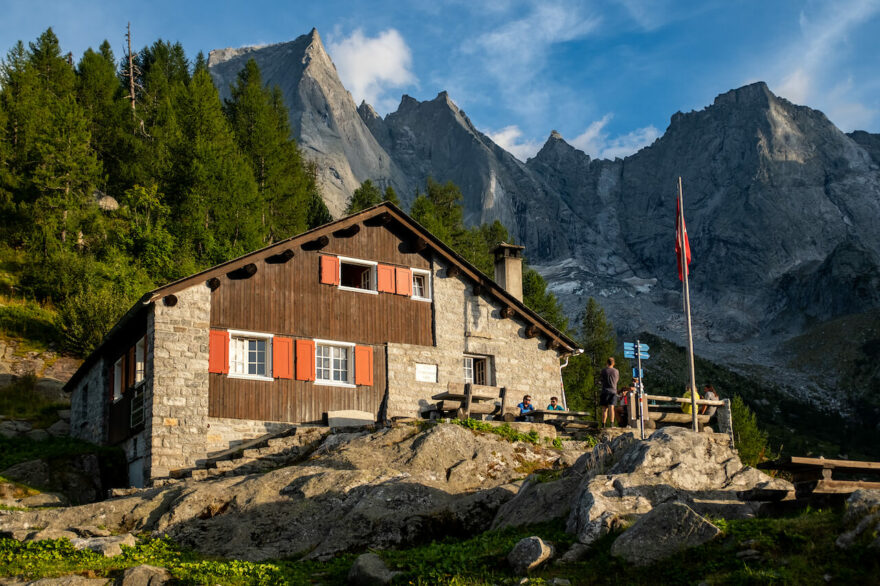 Termínem “Winterraum” se označuje část chaty, která je přístupná i v době, kdy není obsluhována.
