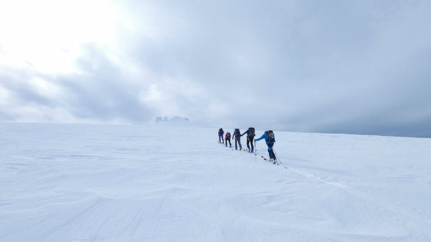 Výstup na sopku Snofesjokul, Island