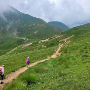 Letní přechod Orobijských Alp, který zvládnu i děti