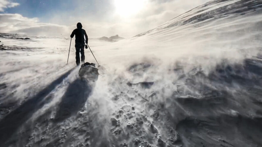 Kungsleden neboli Královská cesta je dálková trasa v severním Švédsku