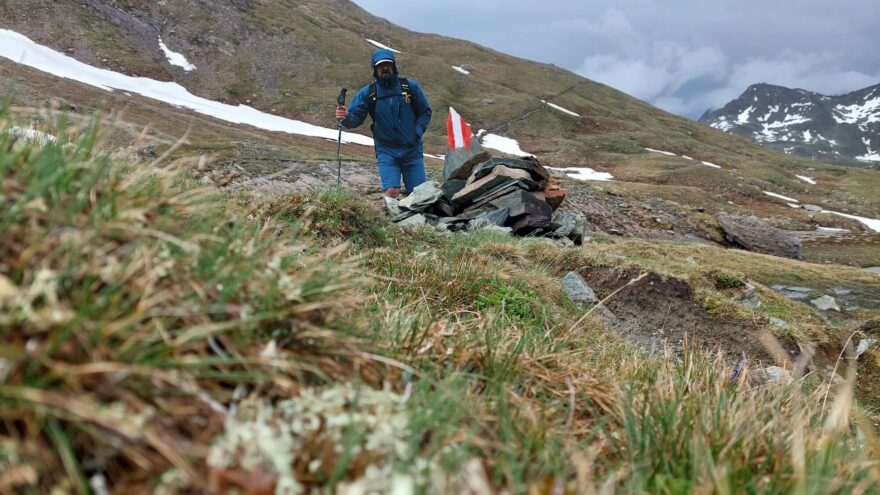 Nástup na chatu v dešti nebyl pro bundu PINGUIN PARKER problém
