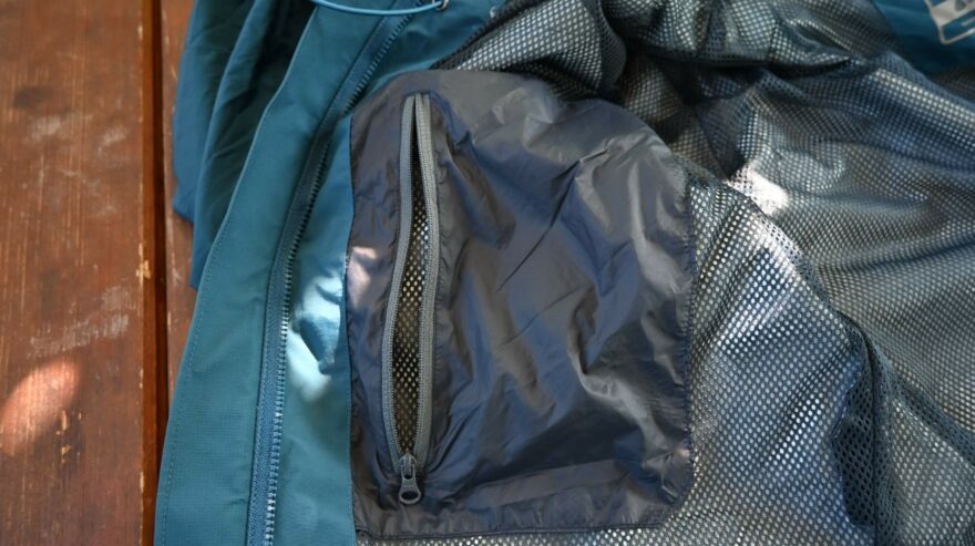 Vnitřní kapsa na pravé straně - PINGUIN PARKER