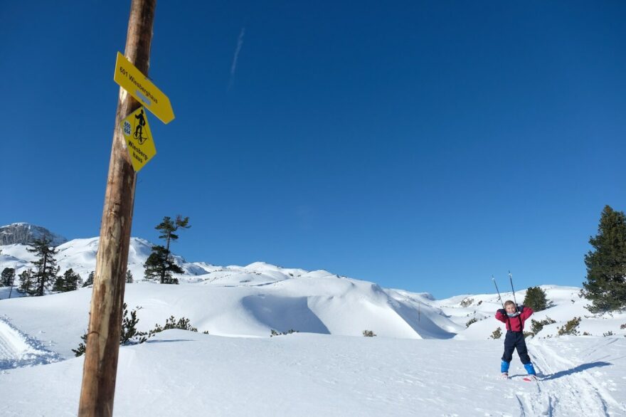 V řadě alpských oblastí už jsou trasy pro sněžničáře speciálně značené
