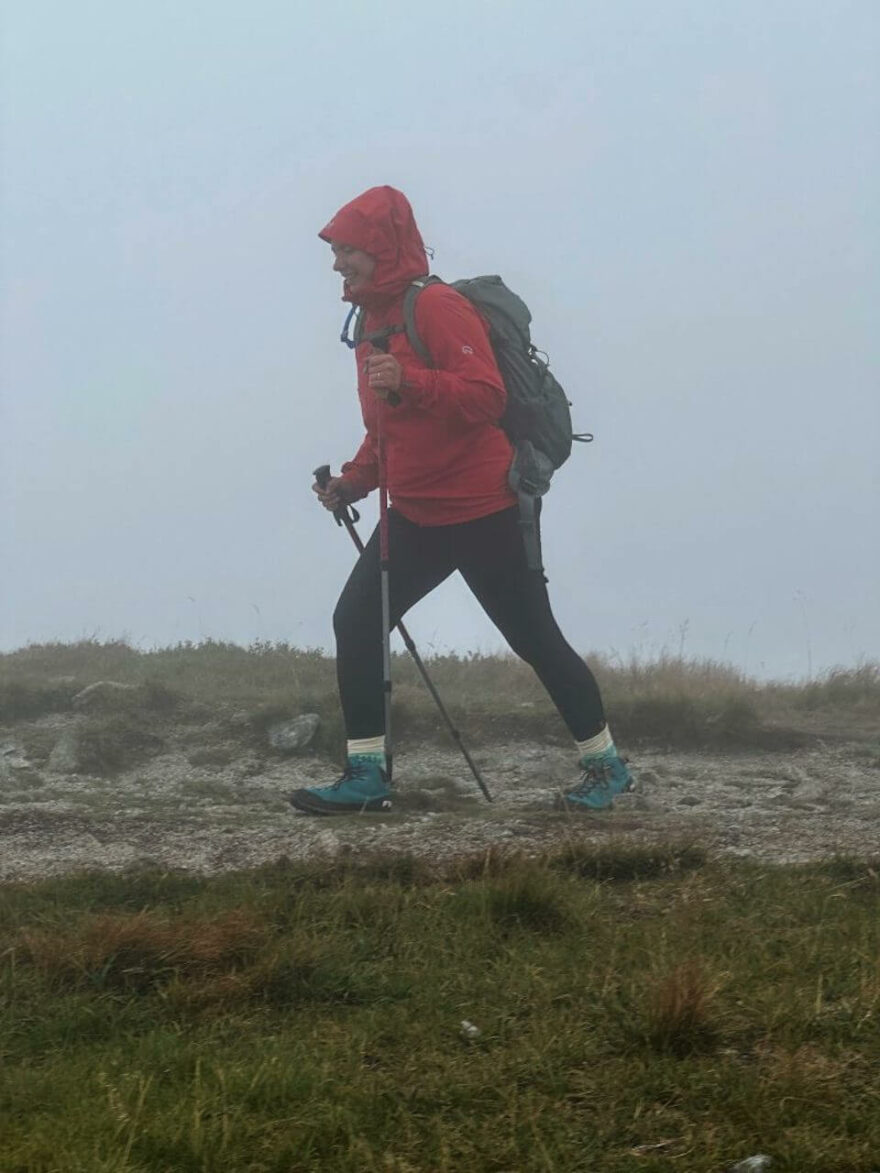 Lehká technická ochranná bunda určená pro turistiku a vysokohorské podmínky Northfinder DRACIA