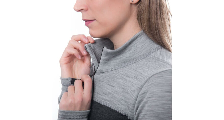 Triko Sensor Merino Bold je použitelné jako první nebo druhá vrstva.