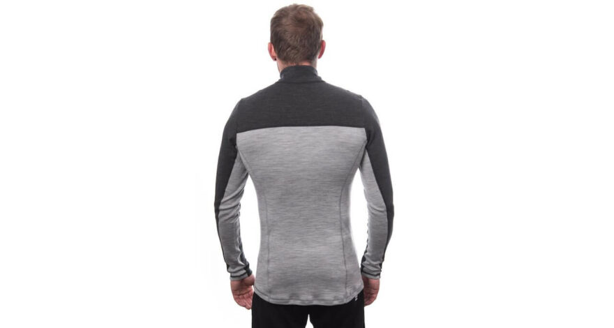 Triko Sensor Merino Bold je použitelné jako první nebo druhá vrstva.