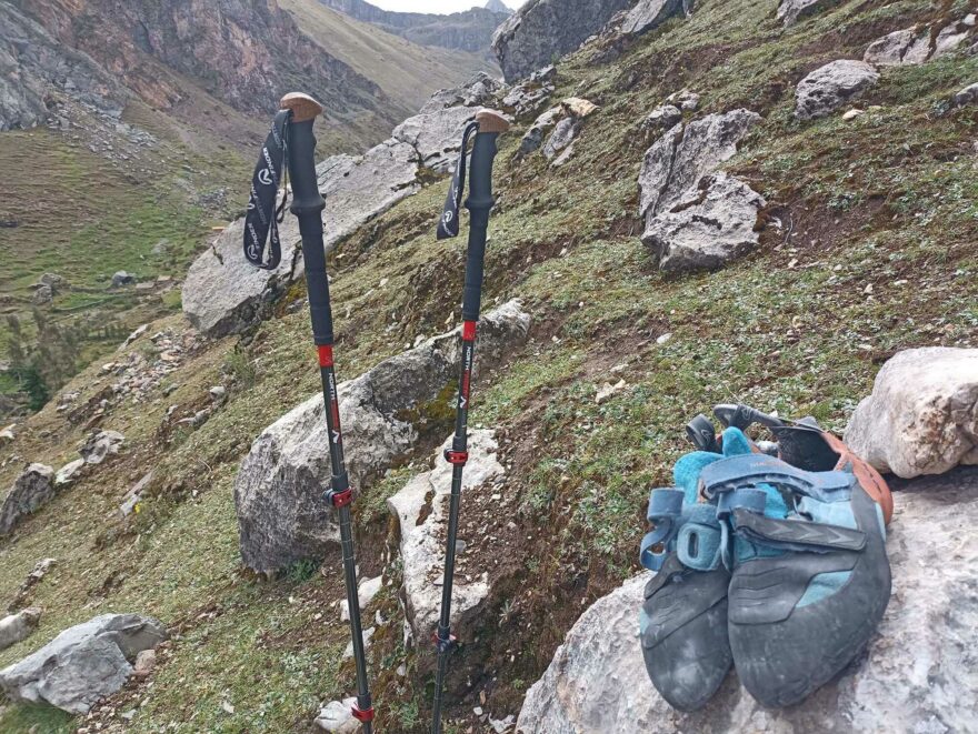 Hole NORTHFINDER 135 SUMMIT ve skalách Pitumarca