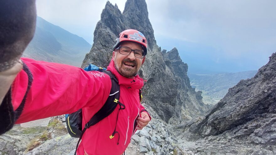 Nasazení bundy HIGH POINT NUROCK ve stylu chata - chata ve Vysokých Tatrách