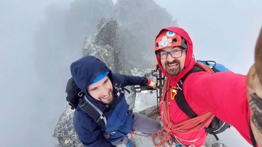 První sněžení v Tatrách a Gerlach - HIGH POINT NUROCK JACKET