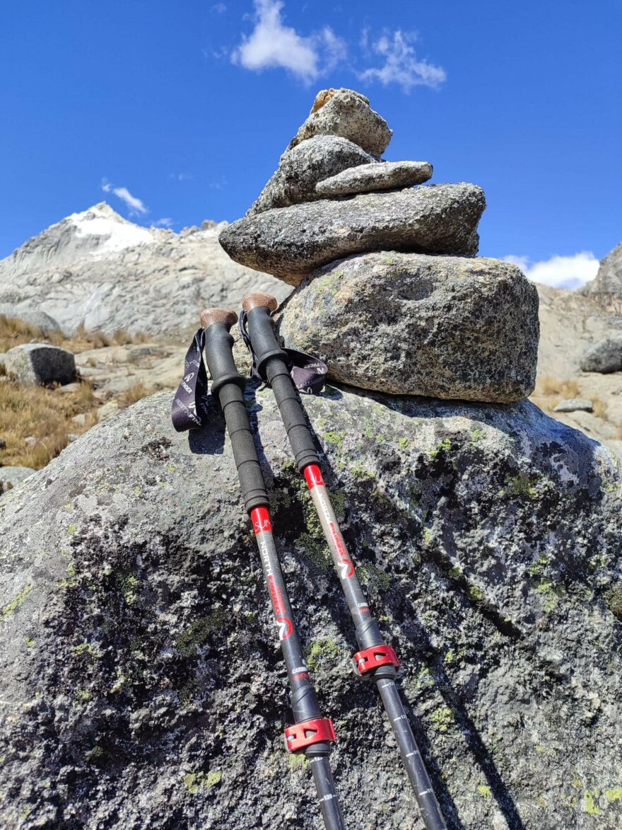 Testování holí NORTHFINDER 135 SUMMIT v peruánských Andách