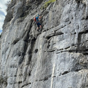 Klamml Klettersteig je via ferrata v pohoří Kaiser Gebirge.