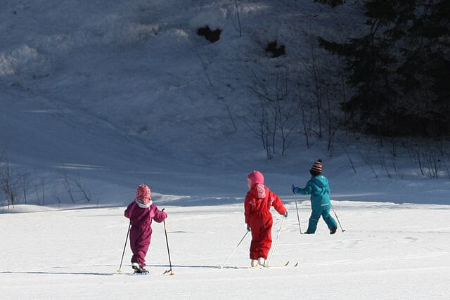 Pokud vaše dítě rádo chodí do kolektivu, určitě můžete vyzkoušet lyžařskou školu