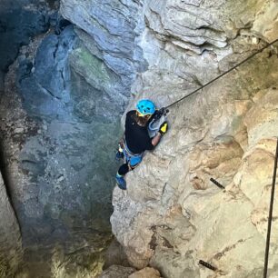 Ferrata Kaiser Franc Josef Klettersteig navazuje na ferratu Rosslochhöhlen, která vás zavede do útrob jeskyně Rossloch.