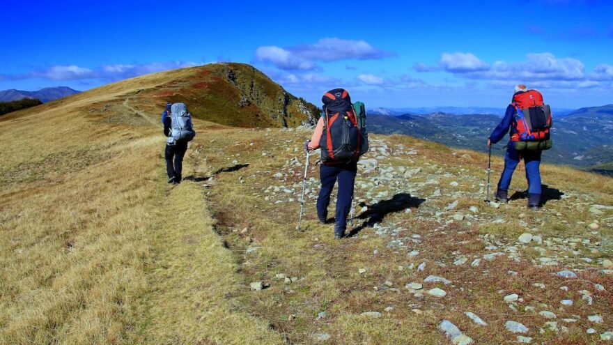 Apeniny, Itálie - týden putování dokonale opuštěnou krajinou