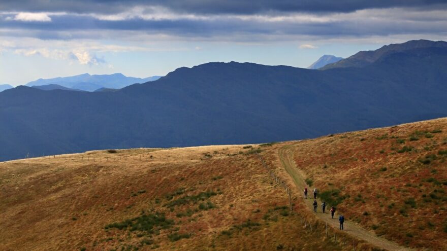 Tuto část Apenin je možné prozkoumat po celý rok. Ideální čas pro trek je od června do konce října.