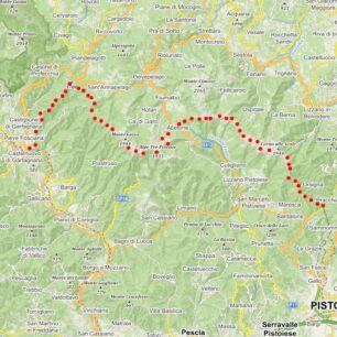 Apeniny, Itálie: podzim v medových horách