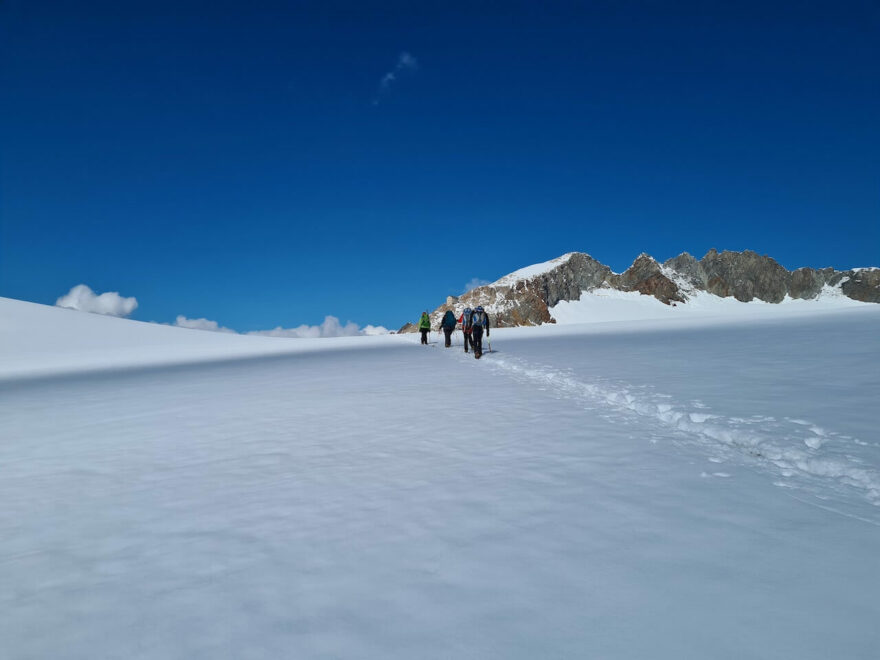 Venter Runde je jedním z treků v oblasti Ötztalských Alp, které zčásti leží v Rakousku a zčásti v Itálii. Oblast pokrývá velké množství ledovců.