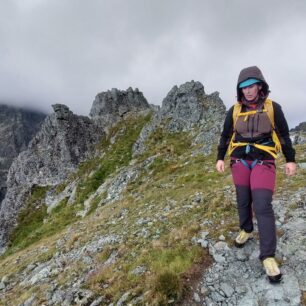 Testování ve Vysokých Tatrách - Bradavica - Northfinder ANNAPURNA 20l