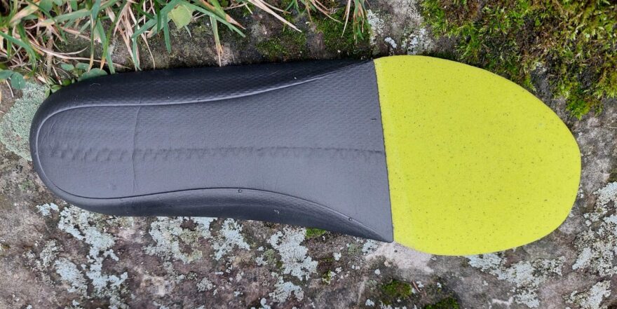 Spodní strana vložky Ortholite - NORTHFINDER TERAM