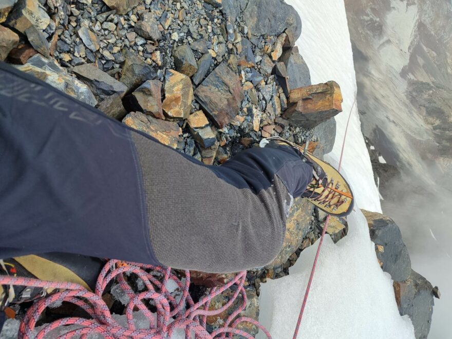 Kalhoty MONTURA VERTIGO prošly náročným testováním i během prvovýstupu v Bolívií