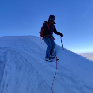 Testování dámské membránové bundy NORTHFINDER DRACIA na Andama