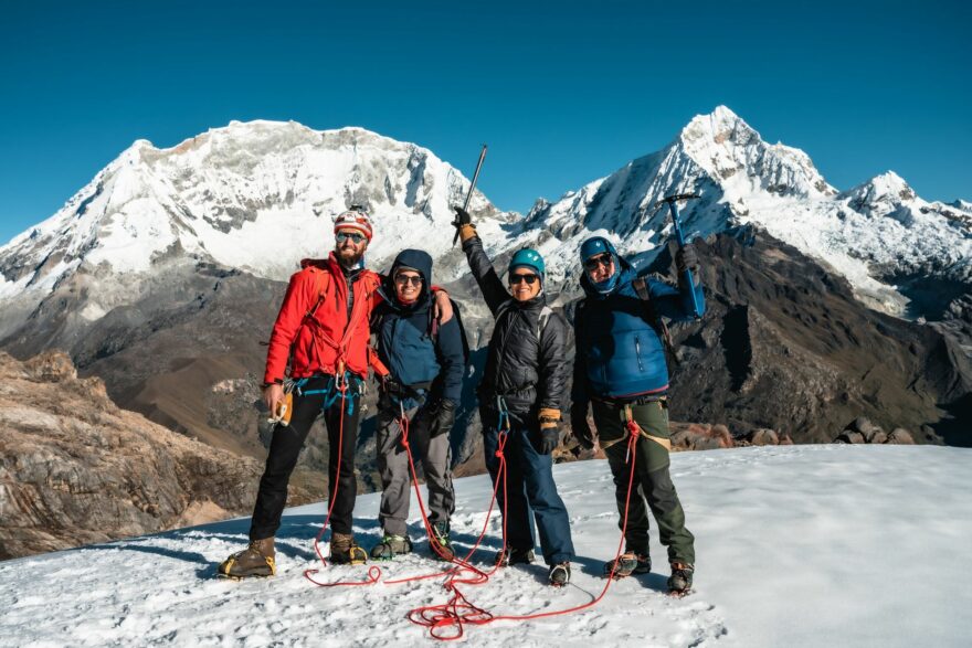 Kalhoty NORTHFINDER ANAKIN byly testovány během lezecké sezóny v Andách