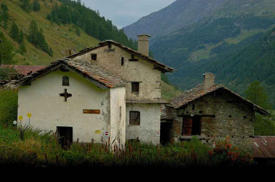 Trek Gran Paradiso v Itálii