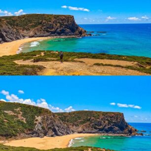 Putování Portugalskem od severu k jihu po dálkových trasách Svatojakubská cesta (Camino de Santiago) a Rota Vincentina