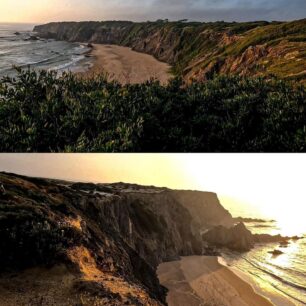 Putování Portugalskem od severu k jihu po dálkových trasách Svatojakubská cesta (Camino de Santiago) a Rota Vincentina