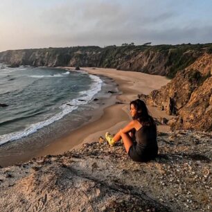 Putování Portugalskem od severu k jihu po dálkových trasách Svatojakubská cesta (Camino de Santiago) a Rota Vincentina
