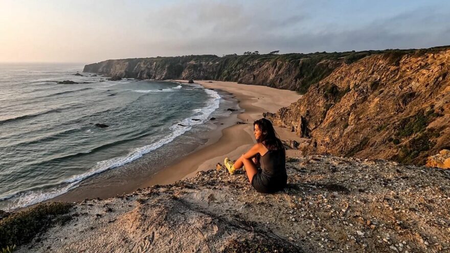 Putování Portugalskem od severu k jihu po dálkových trasách Svatojakubská cesta (Camino de Santiago) a Rota Vincentina