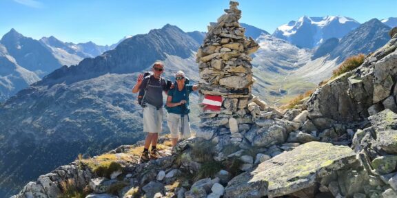 Peter Habeler Route: krásný trek v Zillertalských Alpách