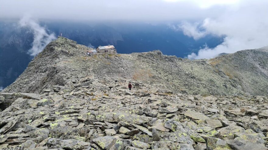 Landshuter Europa H. 2693 m, Zillertálské Alpy