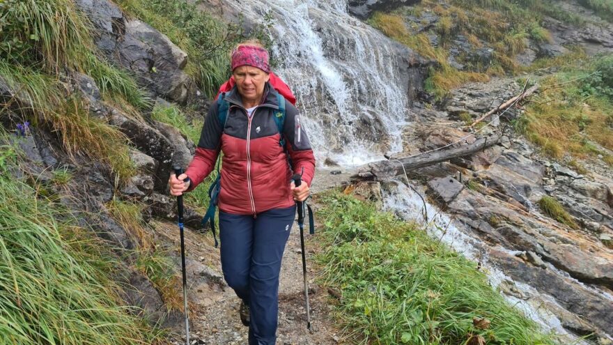 Údolí s vodopády, Peter Habeler Route