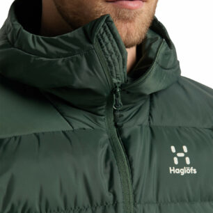 Pánská péřová bunda Haglöfs Bield Down Hood