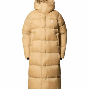 Dámský péřový kabát Haglöfs Long Down Parka